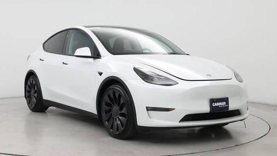TESLA MODEL Y 2023 7SAYGDEF8PF941195 image